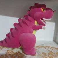 عروسک بزرگ دایناسور در حد نو