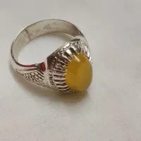 انگشتر نقره شرف شمس