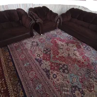 مبل هفت نفره مخملی