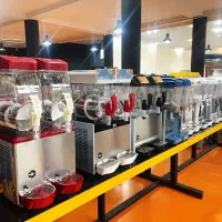 دستگاه یخ در بهشت ساز صنعتی رومیزی قسطی و چکی