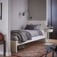 تخت خواب ایکیا 90 MALM یکنفره