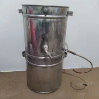 دستگاه گلاب گیر