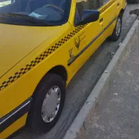 تاکسی مدل 95  خط گلزار و میدان جانبازان