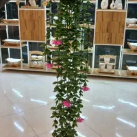 آویز شمشاد گلدار