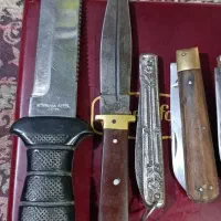 چاقو قدیمی ژاپنی
