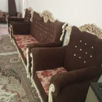 مبلمان فروشی خیلی تمیز ۷ نفره