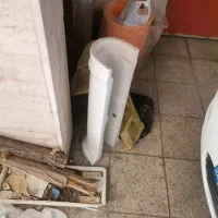 روشویی کوچیک با شیر