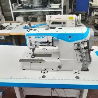 چرخ خیاطی میاندوز جک W4 درحد نو واقعی
