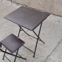 میز و صندلی تاشو