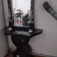 آینه و شمعدان