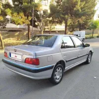 پژو پارس مدل 1388 لازرورقی عتیقه مشابه صفر خشک
