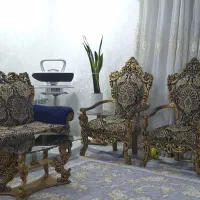 مبل سلطنتی در حد نو قیمت عالی