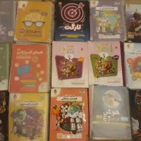 کتاب های تیزهوشان ششم
