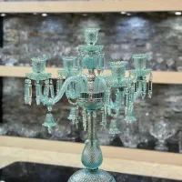 جاشمعی رومیزی ۵ شعله
