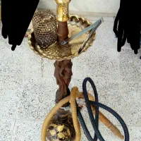 قلیون چوبی