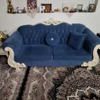مبلمان راحتی هفت نفره قیمت مناسب در حد نوو