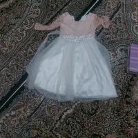 لباس مجلسی دخترانه. رایگان. دوعدد می باشد