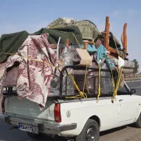 باربری وانت کفی مبلی