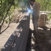 بنایی ساختمان .باغ.سوله. استخر.