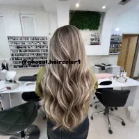 رنگ و لایت رنگ مو