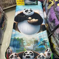 روتختی یک‌نفره پاندای کونگ‌فوکار و بن تن