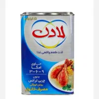 روغن جامد و مایع لادن