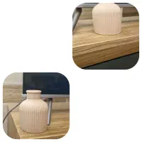 گلدان استوانه ای