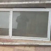 پنجره نورگیر آلومینیومی ثابت