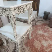 میز عسلی چوبی