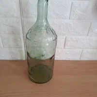 بطری شیشه ای