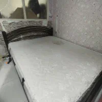 خوش‌خواب دو نفره  به همراه تخت