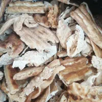 نان خشک بدون کپک کاملا خشک شده