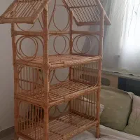 بوفه و باکس حصیری