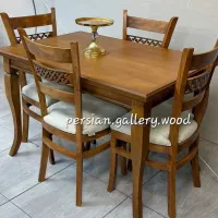 آدلیس میز ناهار خوری لورِنتا ظرافتی از چوب و نور