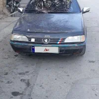 پژو ۴۰۵ جی ال ای ۱۸۰۰ موتور تقویت شده