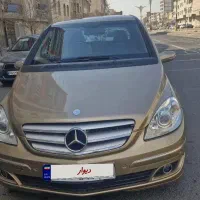 بنز B200 در حد نو