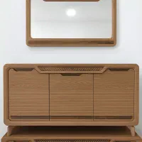 کنسول وآینه و میز تی وی