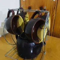ست چهار نفره قوری و فنجان