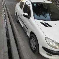 206 sd V8 بیرنگ|خودرو سواری و وانت|رباط‌کریم, رباط‌کریم|دیوار
