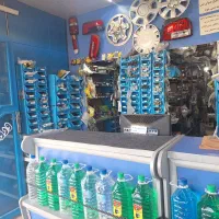 فروشنده لوازم یدکی اتومبیل (خانم و اقا)