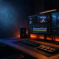 استخدام ادیتور پریمیر