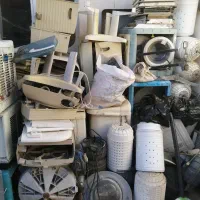 قطعات دسته دو و نو پنکه جاروبرقی و لباسشویی وکولر