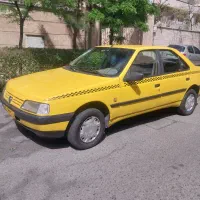 تاکسی پژو ۴۰۵ مدل ۱۴۰۱
