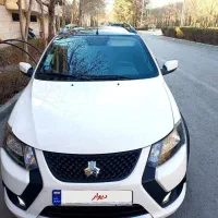 کوییک SR مانیتور دار1402 کم کار سفید مشکی