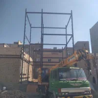 جوشکار اسکلت و ساخت سوله