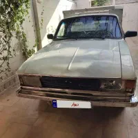 پیکان بار وانت سرحال و بی رنگ