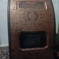 دو عدد بخاری بزرگ و کوچک شومینه ای