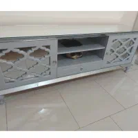 میز تلویزیون میز تی وی چوبی
