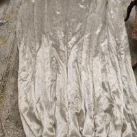 پرده ساتن کاملا سالم