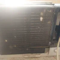 کولر گازی ۱۸ هزار  مارک گری سالم به تازگی گازگیری